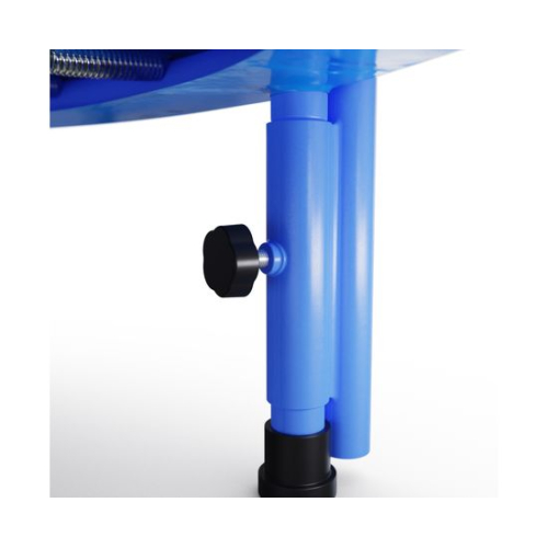 Батут с поручнем DFC JUMPFIT 36'' синий