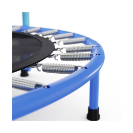 Батут с поручнем DFC JUMPFIT 36'' синий