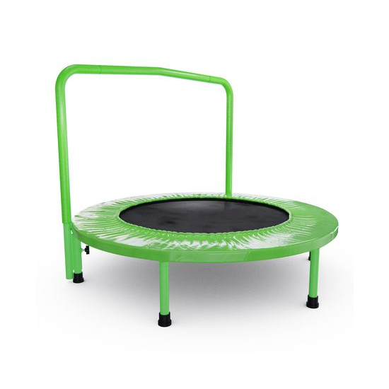 Батут с поручнем DFC JUMPFIT 36'' зеленый