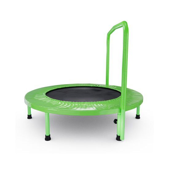 Батут с поручнем DFC JUMPFIT 36'' зеленый