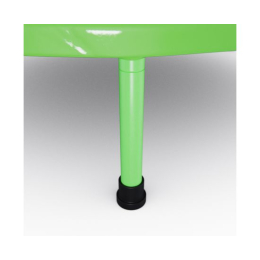 Батут с поручнем DFC JUMPFIT 36'' зеленый