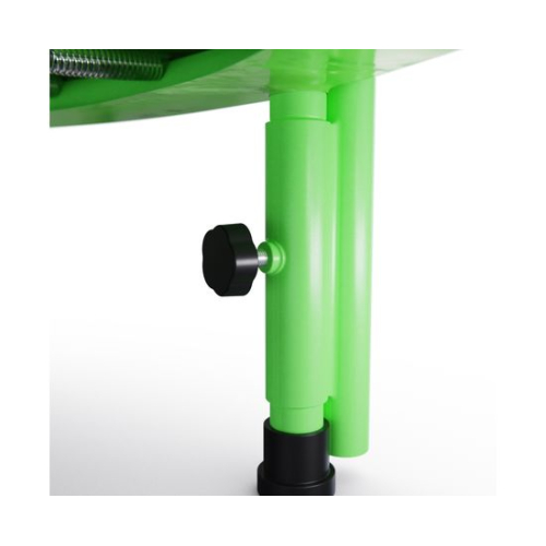 Батут с поручнем DFC JUMPFIT 36'' зеленый