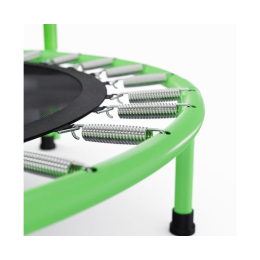 Батут с поручнем DFC JUMPFIT 36'' зеленый