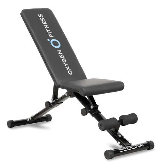 Силовая скамья домашняя OXYGEN FITNESS SEDONA