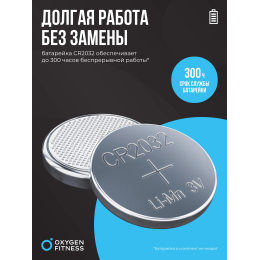 Нагрудный датчик пульса OXYGEN FITNESS SENSE