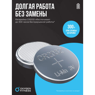 Нагрудный датчик пульса OXYGEN FITNESS SENSE