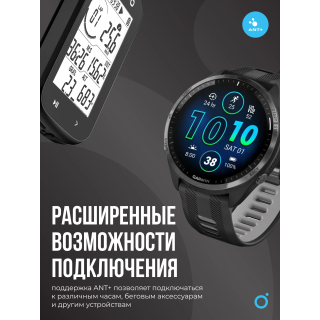 Нагрудный датчик пульса OXYGEN FITNESS SENSE