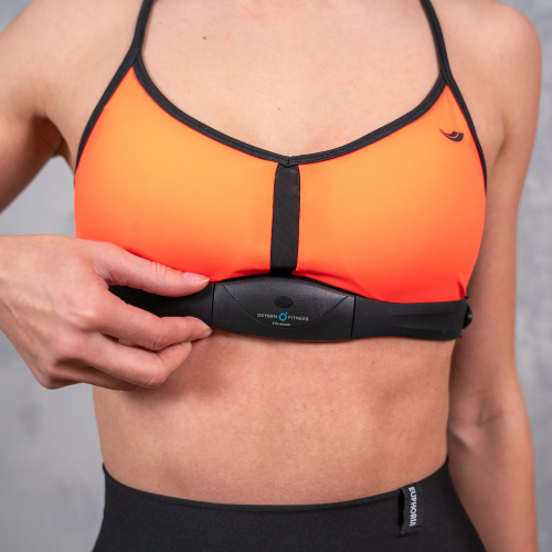 Нагрудный датчик пульса OXYGEN FITNESS SENSE PRO(bluetooth)