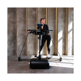 Горнолыжный тренажер DFC SkiPro Black