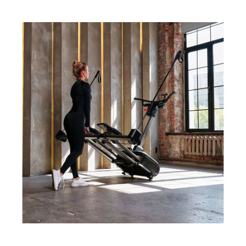 Горнолыжный тренажер DFC SkiPro Black