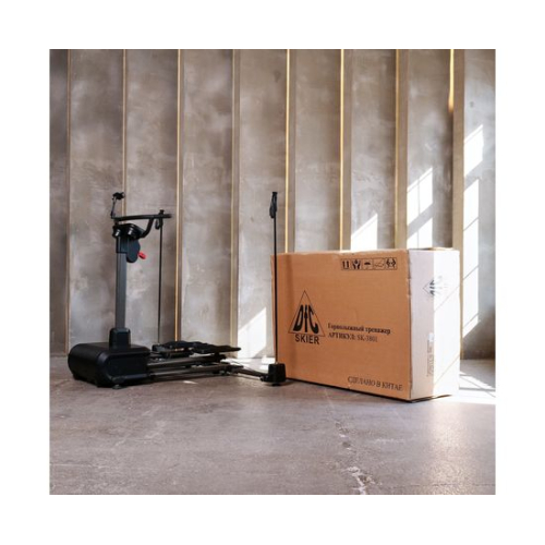 Горнолыжный тренажер DFC SkiPro Black