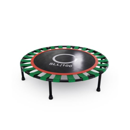 Батут для джампинга с резинками DFC Trampoline Dia 40