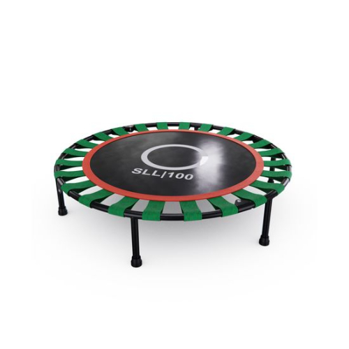 Батут для джампинга с резинками DFC Trampoline Dia 40