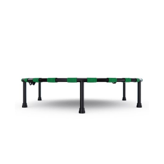 Батут для джампинга с резинками DFC Trampoline Dia 40