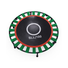 Батут для джампинга с резинками DFC Trampoline Dia 40