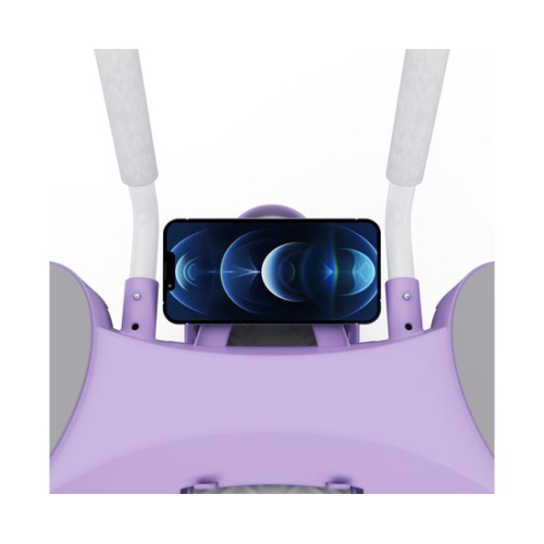 Тренажёр для пресса AB Roller SND-P фиолетовый с ковриком 34 х 17 x 0.6 cм