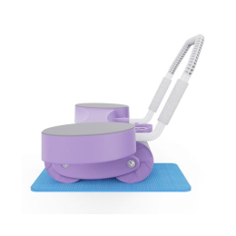 Тренажёр для пресса AB Roller SND-P фиолетовый с ковриком 34 х 17 x 0.6 cм