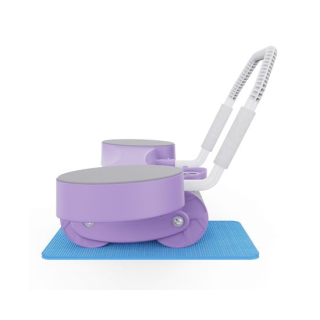 Тренажёр для пресса AB Roller SND-P фиолетовый с ковриком 34 х 17 x 0.6 cм
