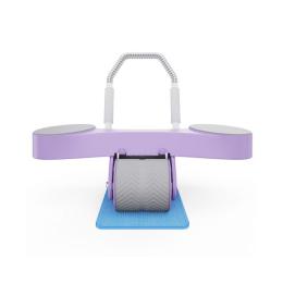 Тренажёр для пресса AB Roller SND-P фиолетовый с ковриком 34 х 17 x 0.6 cм