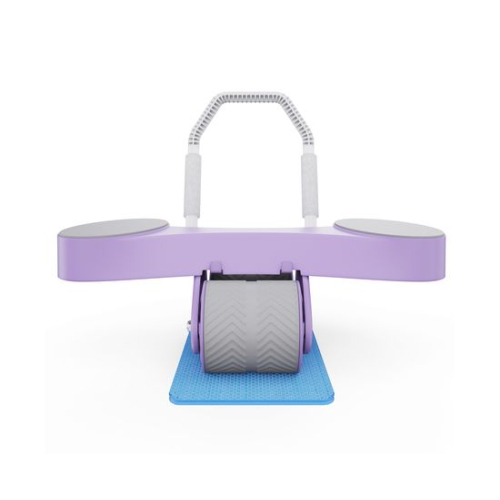 Тренажёр для пресса AB Roller SND-P фиолетовый с ковриком 34 х 17 x 0.6 cм