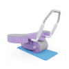 Тренажёр для пресса AB Roller SND-P фиолетовый с ковриком 34 х 17 x 0.6 cм