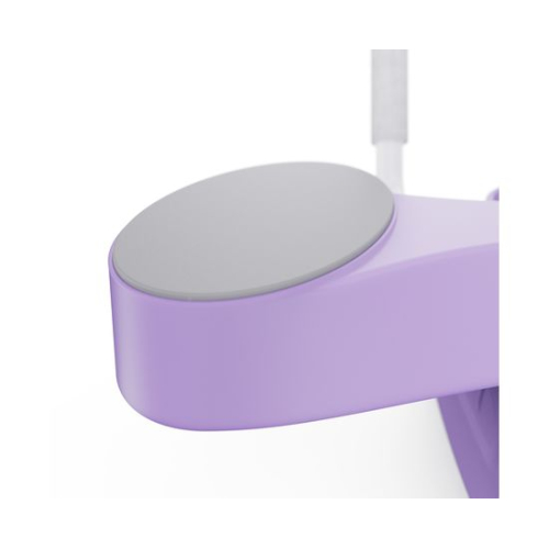 Тренажёр для пресса AB Roller SND-P фиолетовый с ковриком 34 х 17 x 0.6 cм