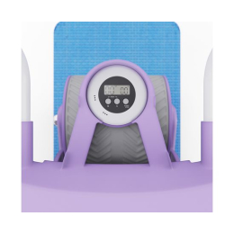 Тренажёр для пресса AB Roller SND-P фиолетовый с ковриком 34 х 17 x 0.6 cм