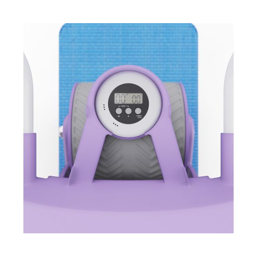 Тренажёр для пресса AB Roller SND-P фиолетовый с ковриком 34 х 17 x 0.6 cм