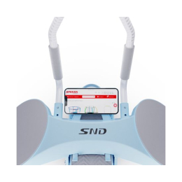 Тренажёр для пресса AB Roller SND голубой с ковриком 34 х 17 x 0.6 cм