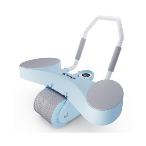 Тренажёр для пресса AB Roller SND голубой с ковриком 34 х 17 x 0.6 cм
