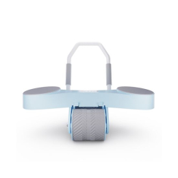 Тренажёр для пресса AB Roller SND голубой с ковриком 34 х 17 x 0.6 cм