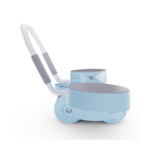 Тренажёр для пресса AB Roller SND голубой с ковриком 34 х 17 x 0.6 cм