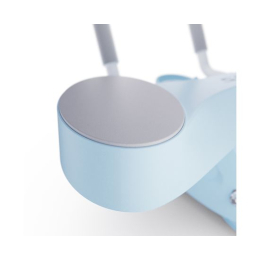 Тренажёр для пресса AB Roller SND голубой с ковриком 34 х 17 x 0.6 cм