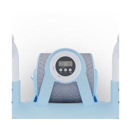 Тренажёр для пресса AB Roller SND голубой с ковриком 34 х 17 x 0.6 cм