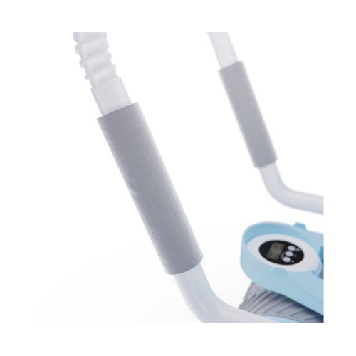 Тренажёр для пресса AB Roller SND голубой с ковриком 34 х 17 x 0.6 cм