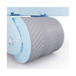 Тренажёр для пресса AB Roller SND голубой с ковриком 34 х 17 x 0.6 cм