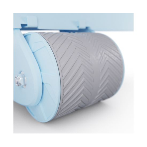 Тренажёр для пресса AB Roller SND голубой с ковриком 34 х 17 x 0.6 cм