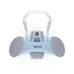 Тренажёр для пресса AB Roller SND голубой с ковриком 34 х 17 x 0.6 cм