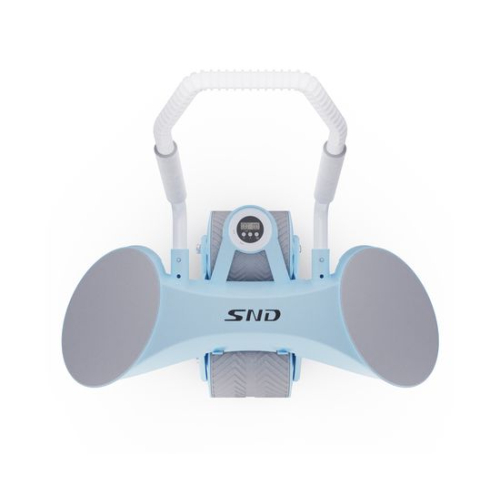 Тренажёр для пресса AB Roller SND голубой с ковриком 34 х 17 x 0.6 cм