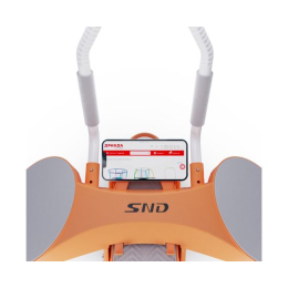 Тренажёр для пресса AB Roller SND оранжевый с ковриком 34 х 17 x 0.6 cм