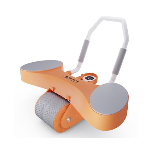 Тренажёр для пресса AB Roller SND оранжевый с ковриком 34 х 17 x 0.6 cм