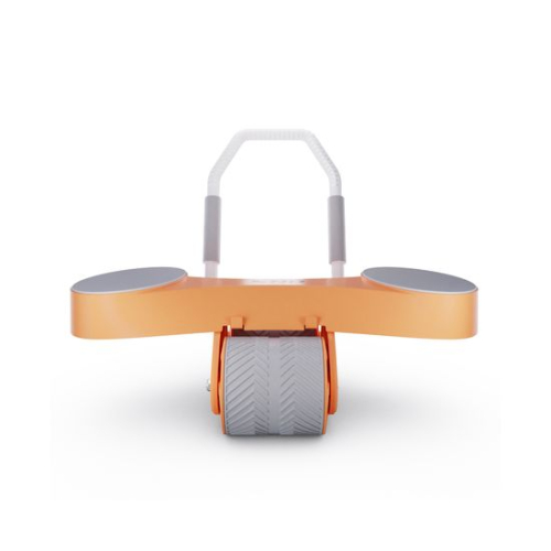 Тренажёр для пресса AB Roller SND оранжевый с ковриком 34 х 17 x 0.6 cм