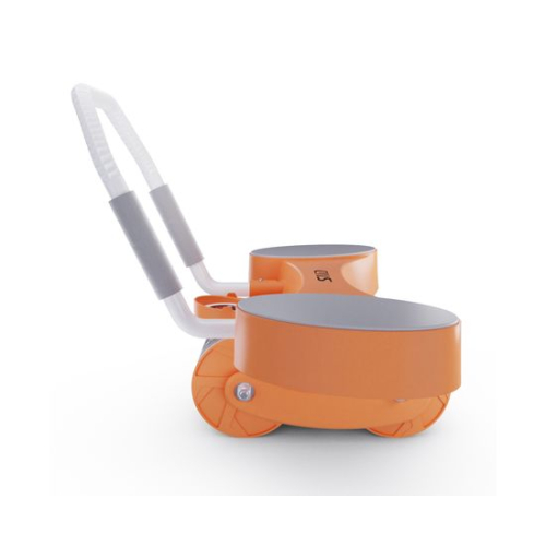 Тренажёр для пресса AB Roller SND оранжевый с ковриком 34 х 17 x 0.6 cм