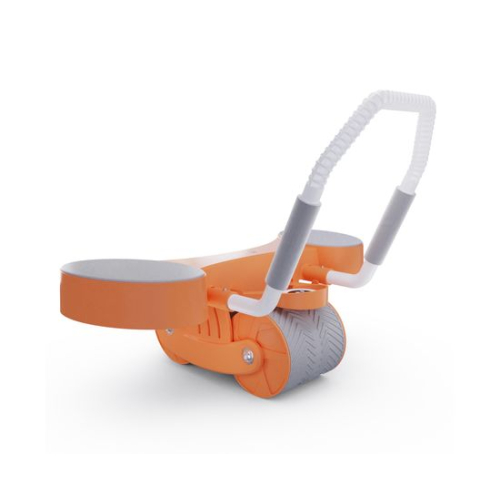 Тренажёр для пресса AB Roller SND оранжевый с ковриком 34 х 17 x 0.6 cм