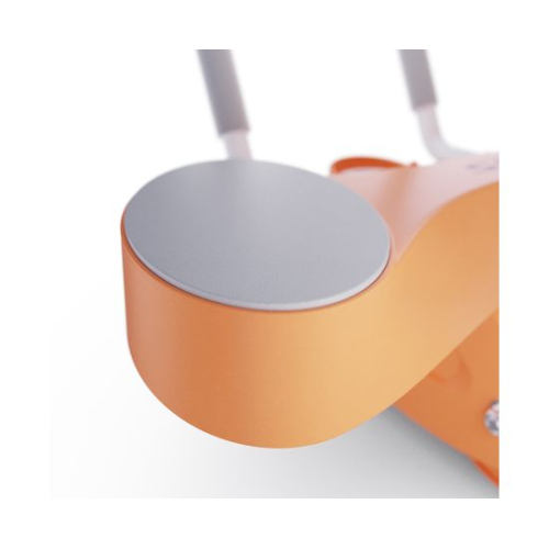 Тренажёр для пресса AB Roller SND оранжевый с ковриком 34 х 17 x 0.6 cм