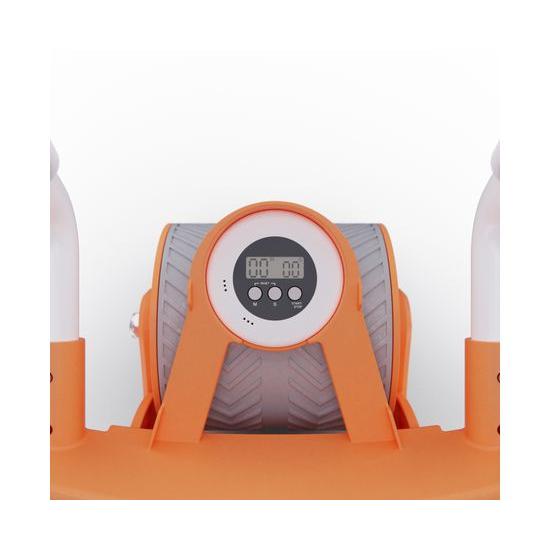 Тренажёр для пресса AB Roller SND оранжевый с ковриком 34 х 17 x 0.6 cм