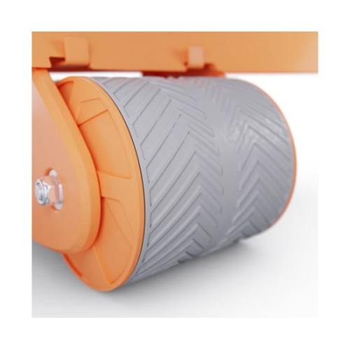 Тренажёр для пресса AB Roller SND оранжевый с ковриком 34 х 17 x 0.6 cм