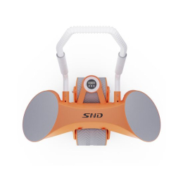 Тренажёр для пресса AB Roller SND оранжевый с ковриком 34 х 17 x 0.6 cм