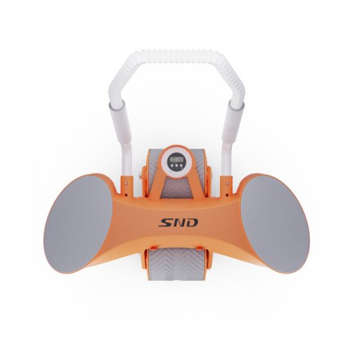 Тренажёр для пресса AB Roller SND оранжевый с ковриком 34 х 17 x 0.6 cм