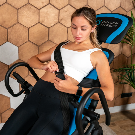Инверсионный стол домашний OXYGEN FITNESS SPINEX